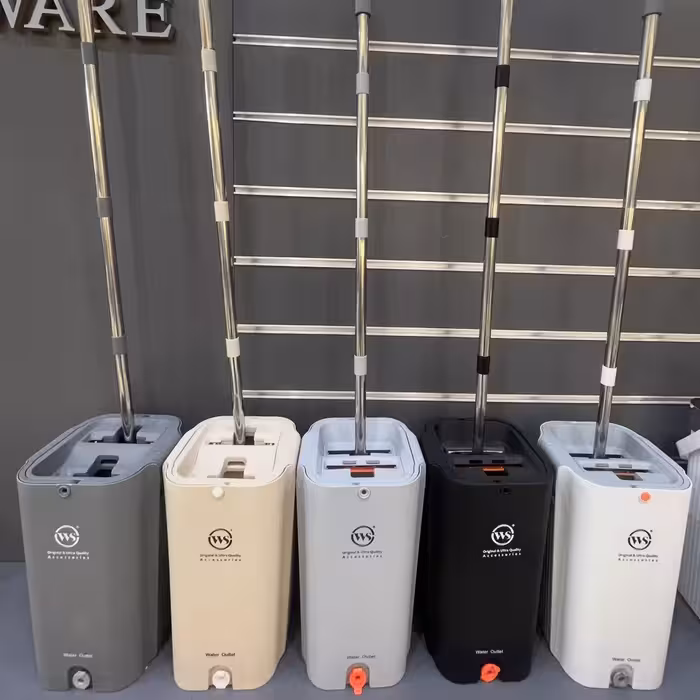 تی تبلتی دو مخزنه WS500 وارداتی اصلی (سفید.طوسی تیره.وانیلی.مشکی)-3 پد سوپرمیکرفایبر