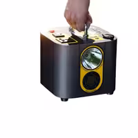 پاوربانک مدل p06 ظرفیت 126000 میلی امپر ساعت