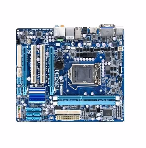 باندل مادربرد گیگابایت مدل Gigabyte H55M-D2H / i3 540