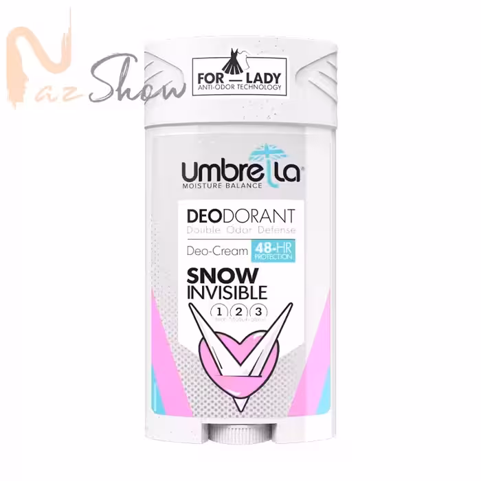 مام 90 میل زنانه مدل سفید SNOW آمبرلا