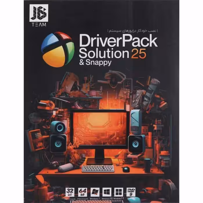 DriverPack Solution 25   Snappy Driver 1DVD9 JB.TEAM