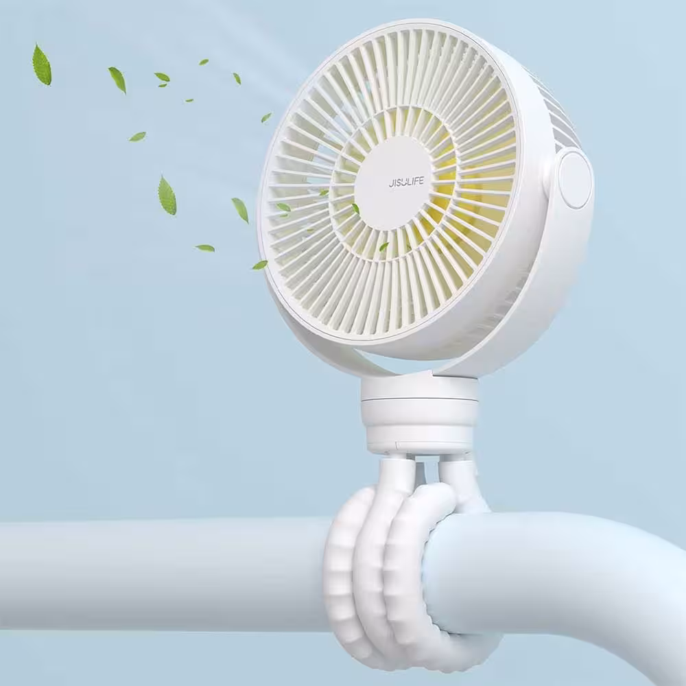 ارسال فوری   ضمانت سلامت و اورجینال بودن کالا   پنکه شارژی JISULIFE Octopus USB Fan FA24