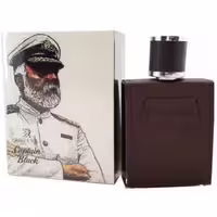 عطر مردانه کاپتان بلک حجم 100 میلی لیتر