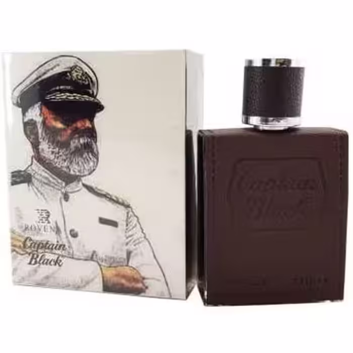 عطر مردانه کاپتان بلک حجم 100 میلی لیتر