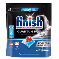 قرص ماشین ظرفشویی Quantom max بسته 62 عددی