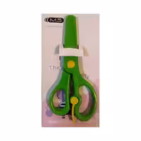 قیچی روکش پلاستیک فنر دار M.S فروشگاه اینترنتی شهر کالا فروش انواع لوازم تحریر