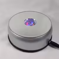 چراغ خواب ال ای دی پایه گردان برقی