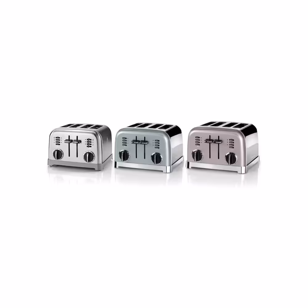 توستر 4 اسلایس کوئیزین آرت Cuisinart Toaster, 4 Slices– ارسال 10 الی 15 روز کاری