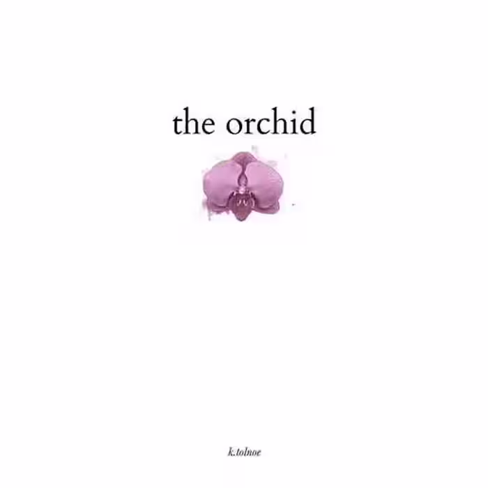 کتاب the orchid  ارکیده اثر K.tolne
