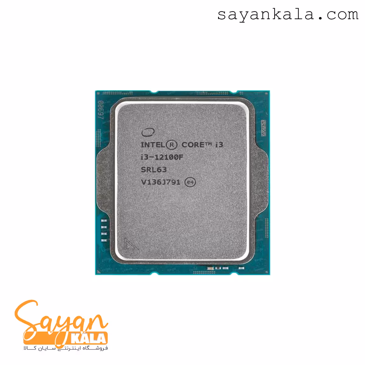 پردازنده مرکزی اینتل سری ALDER LAKE مدل  CORE I3 12100 F TRY