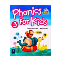 کتاب Phonics For Kids 3