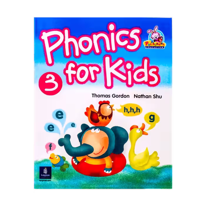 کتاب Phonics For Kids 3