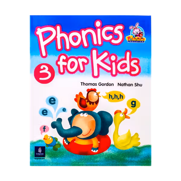 کتاب Phonics For Kids 3
