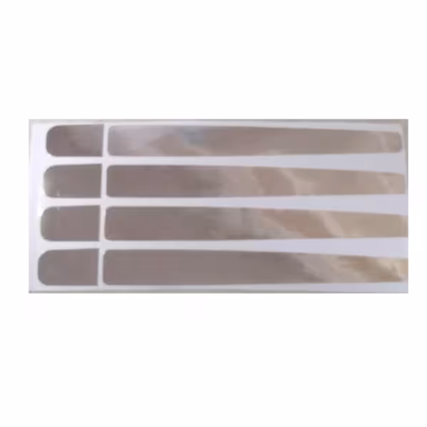 برچسب دستگیره کوییک مدل کرومی