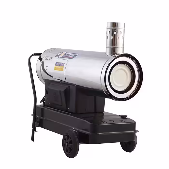 جت هیتر گازوئیلی 30000 دودکش دار باک دار مدل QELB35