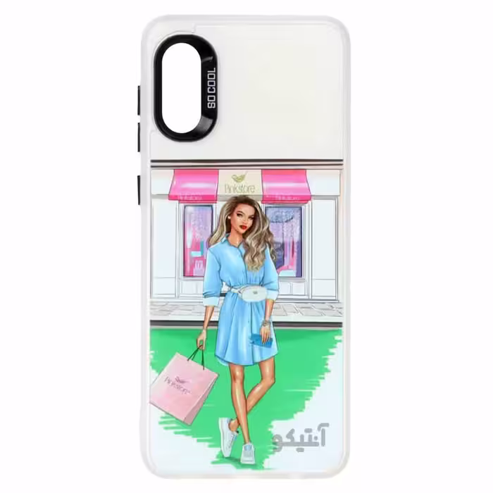 قاب SoCool دخترانه طرحدار مناسب برای موبایل Samsung A02-کد1149