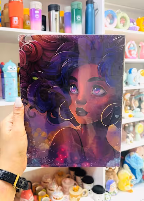 کلاسور فانتزی طرح دختر کهکشانی