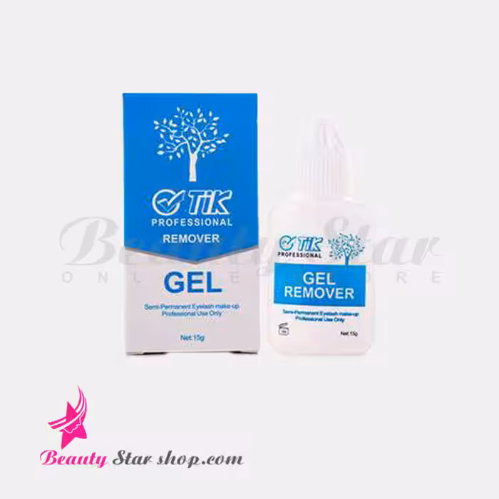 ژل ریموور کاشت مژه تیک حجم 15 گرم