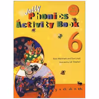 Jolly Phonics 6 Activity Book