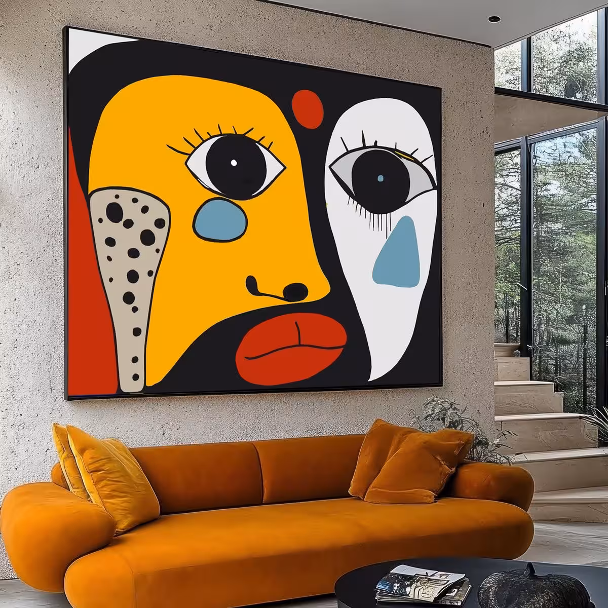 تابلونقاشی کاردست کدکالا 992