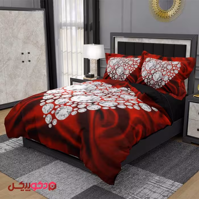 روتختی سه بعدی قلب برجسته BD793