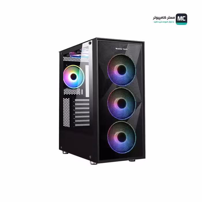 قیمت و خرید کیس مستر‌تک Hunter X Gaming Black
