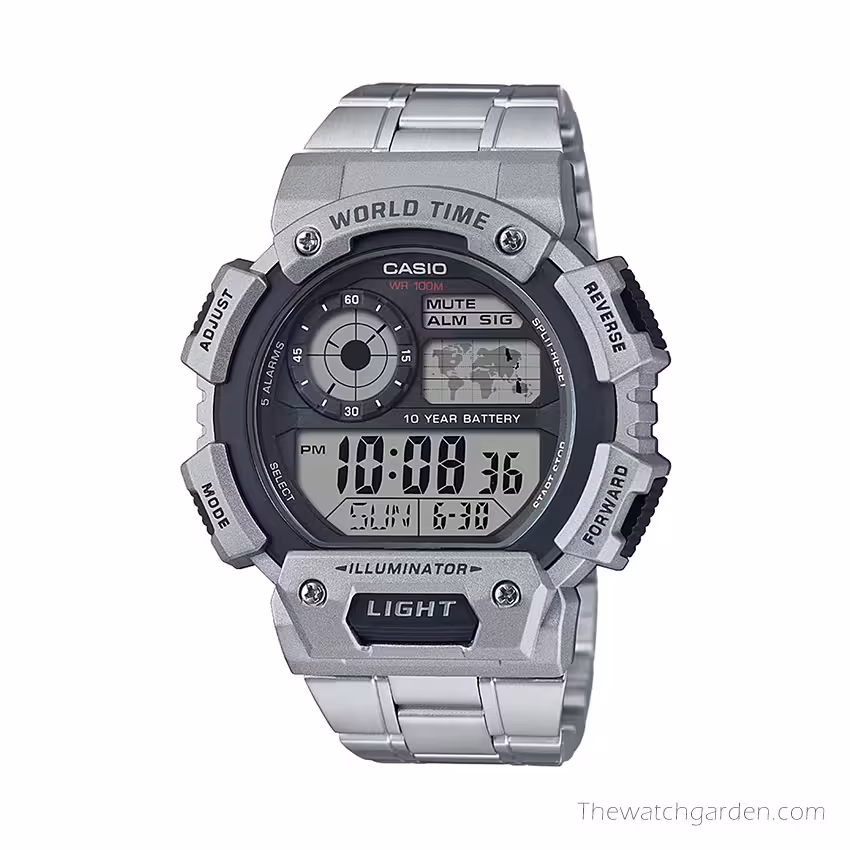 ساعت مچی کاسیو مدل AE-1400WHD-1AVDF