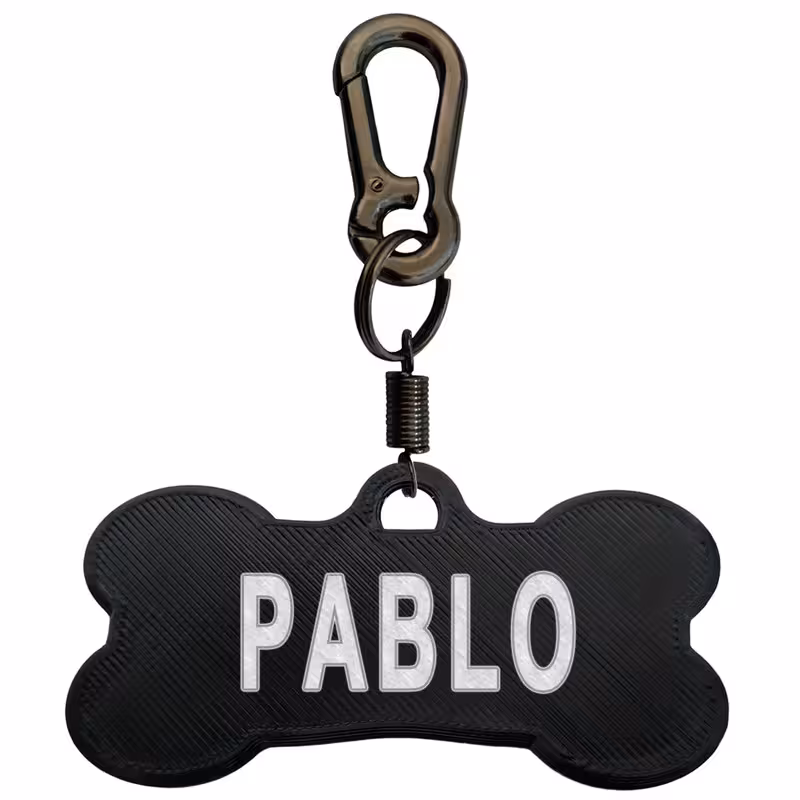 پلاک شناسایی سگ مدل Pablo | چاوه