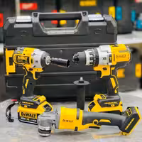 ست سه قلو شارژی دیوالت مدل DEWALT20V