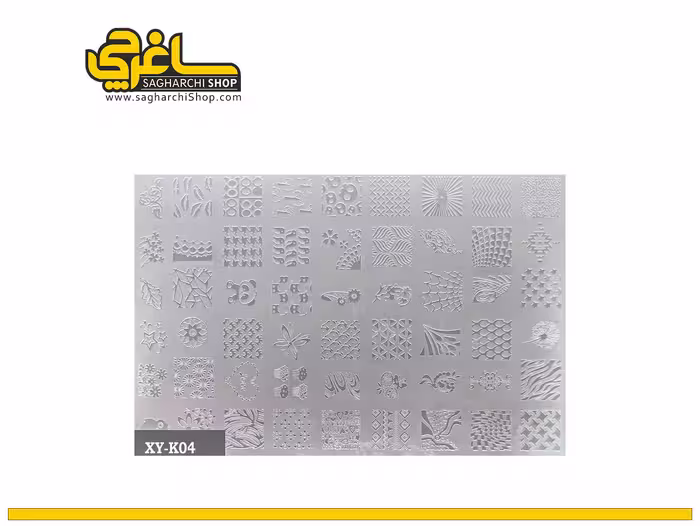 شابلون مهر سیلیکونی کد 01