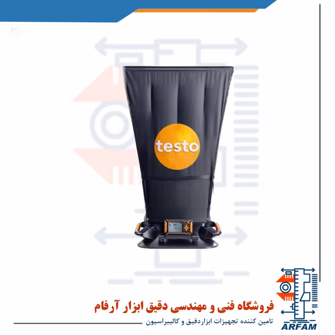 هود هدایت جریان هوا تستو آلمان مدل testo 420