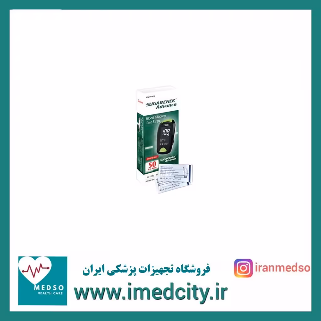 نوار تست قندخون یورایت مدل TD-4279
