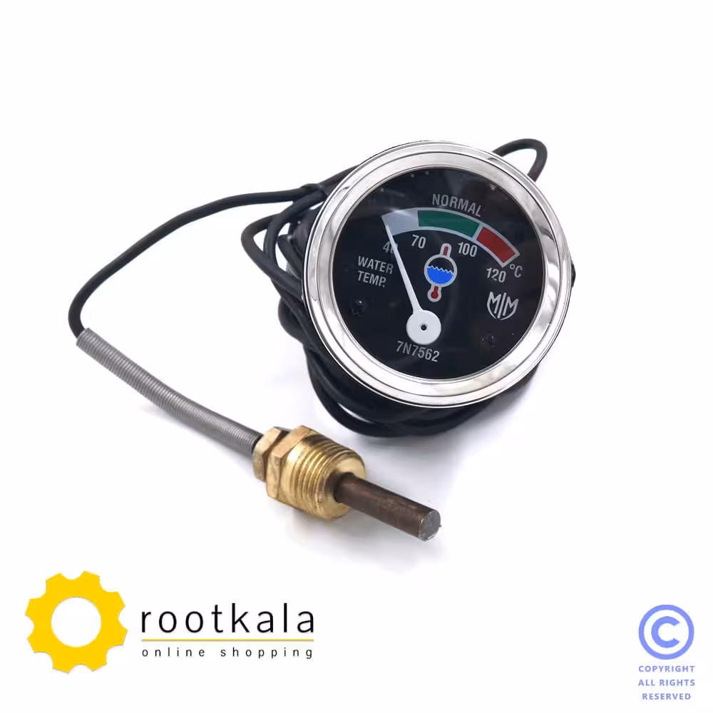 آمپر آب جیوه ای