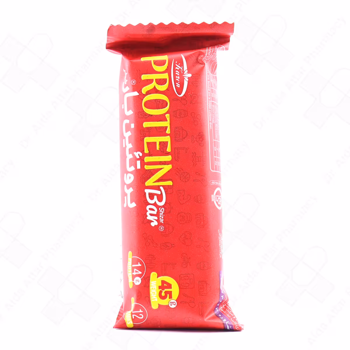 شکلات پروتئین بار کارن 45 گرم