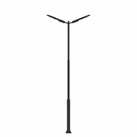 چراغ خیابانی شعاع ارتفاع 5 متر 100 وات کد SH-V52