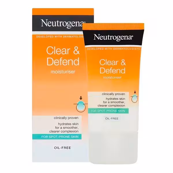 کرم مرطوب کننده نیتروژنا مدل CLEAR & DEFEND