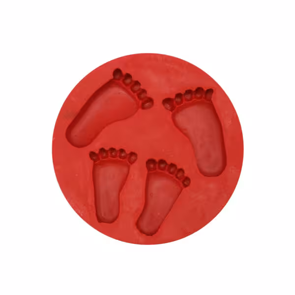 ملد رد پای 4 عددی کد 1158