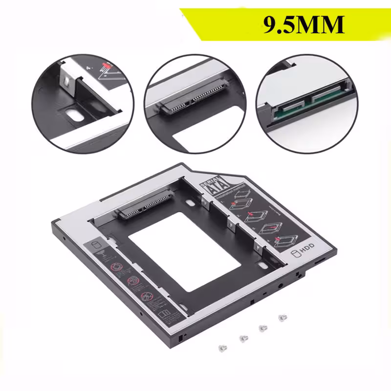 کدی HDD Caddy FAT 12.7