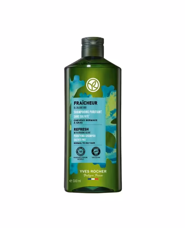 شامپو مو ایوروشه مخصوص مو های چرب حجم 300 میل