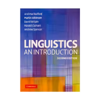 Linguistics An Introduction second Edition