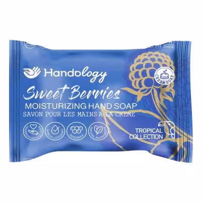 صابون شستشو هندولوژی Handology مدل توت وزن 75 گرم