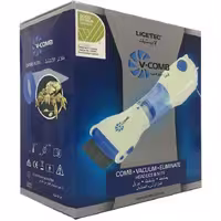 شانه برقی شپشگیر سر مدل V-Comb