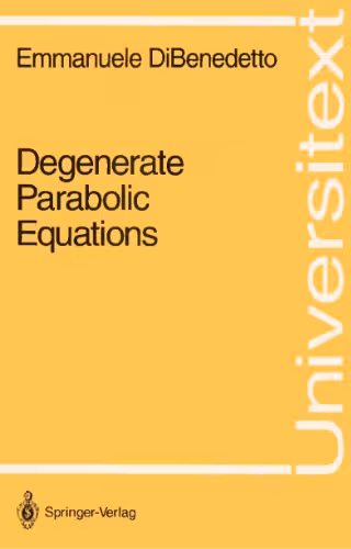 خرید و دانلود نسخه کامل کتاب Degenerate Parabolic Equations