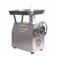 چرخ گوشت رومیزی سایز 22 الکتروکار مدل EC18 استیل