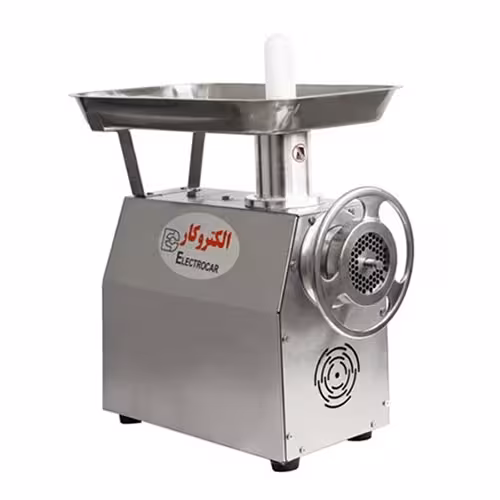 چرخ گوشت رومیزی سایز 22 الکتروکار مدل EC18 استیل