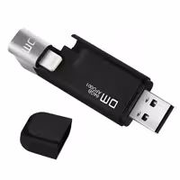 فلش DM مدل APD001 ظرفیت 64 گیگابایت مشکی USB3