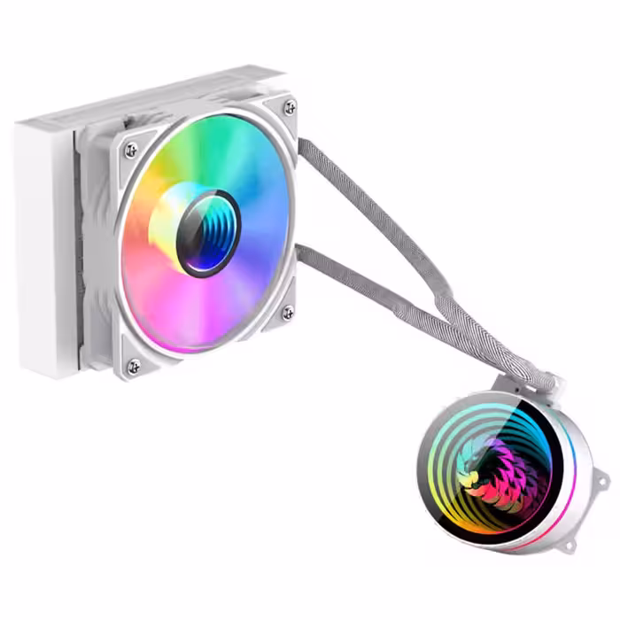 سیستم خنک کننده آبی پردازنده گیم مکس مدل Iceburg 120 Infinity WH