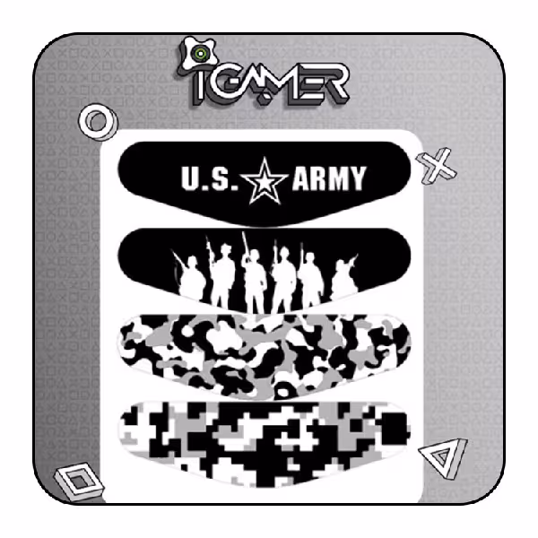Light Bar Sticker – US Army