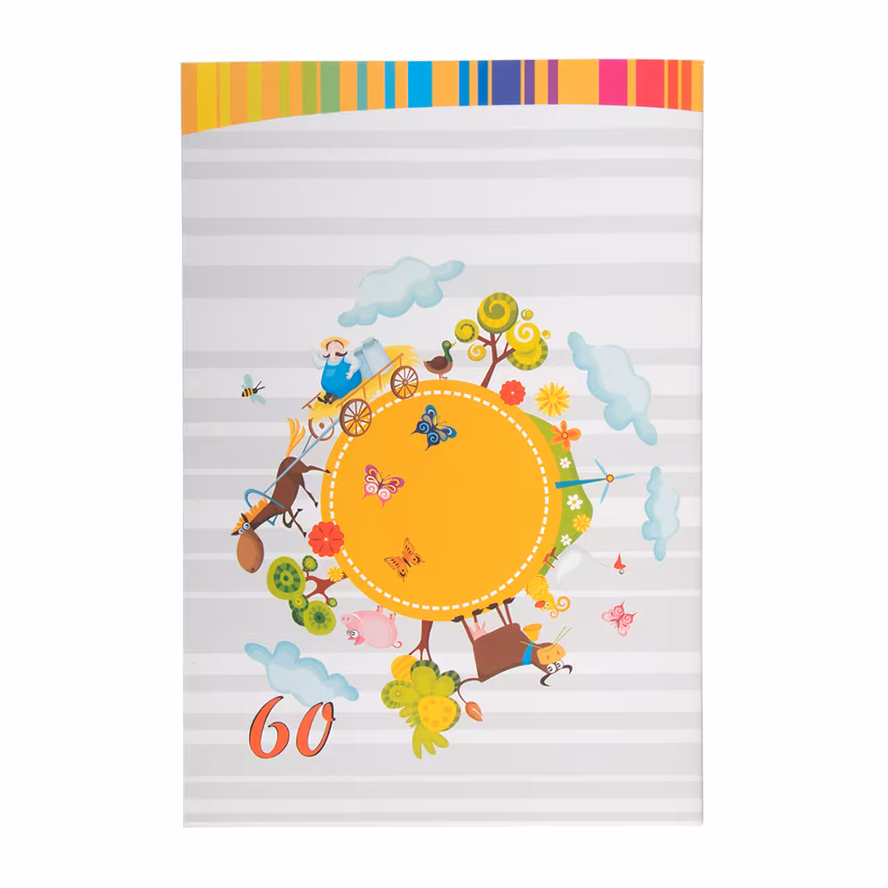 دفتر خط دار 60 برگ