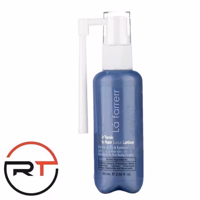 هیرتونیک تقویت کننده موی سر و ابروی خشک لافارر 60 میلی